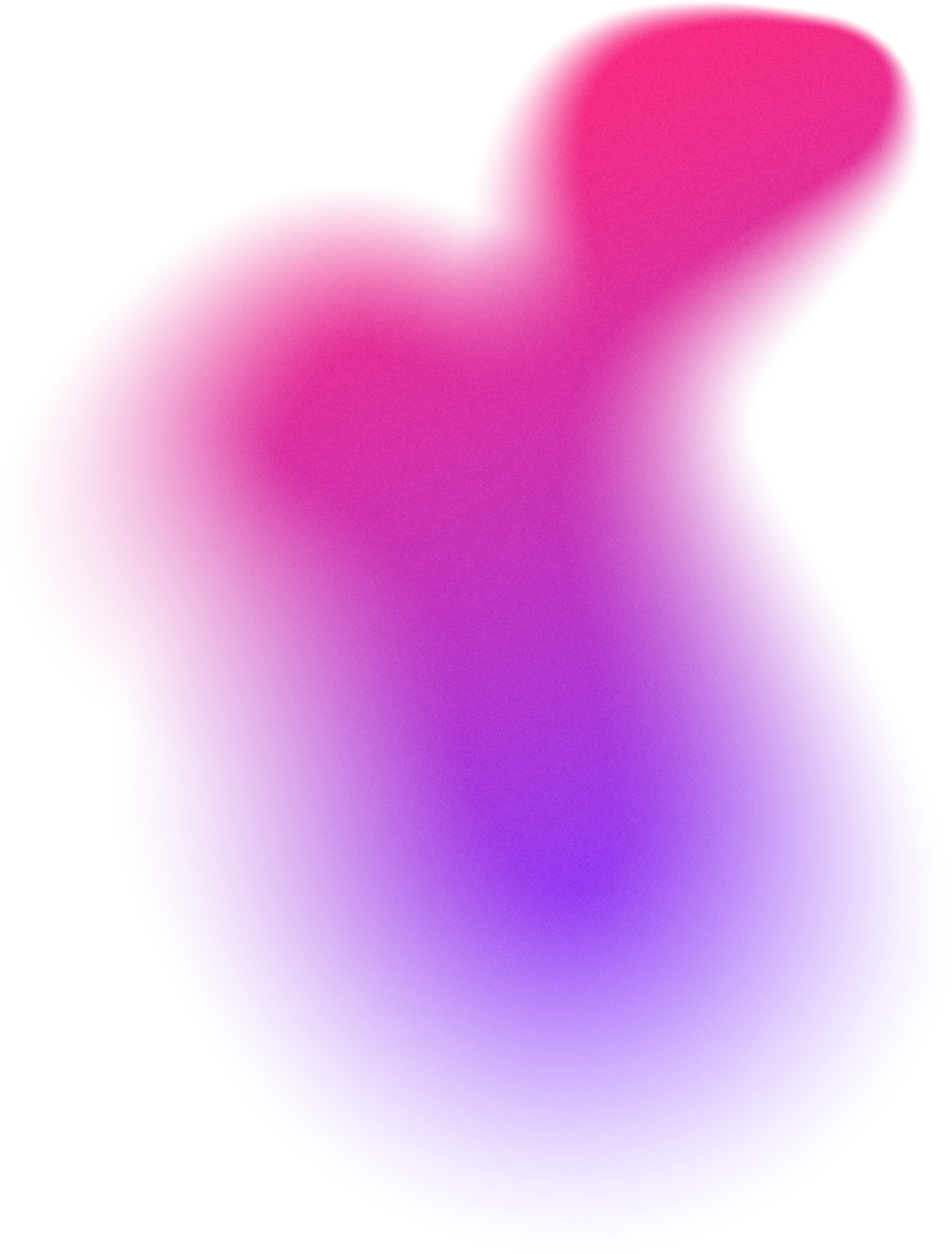 Purple Bolb Blur Gradient Design Element